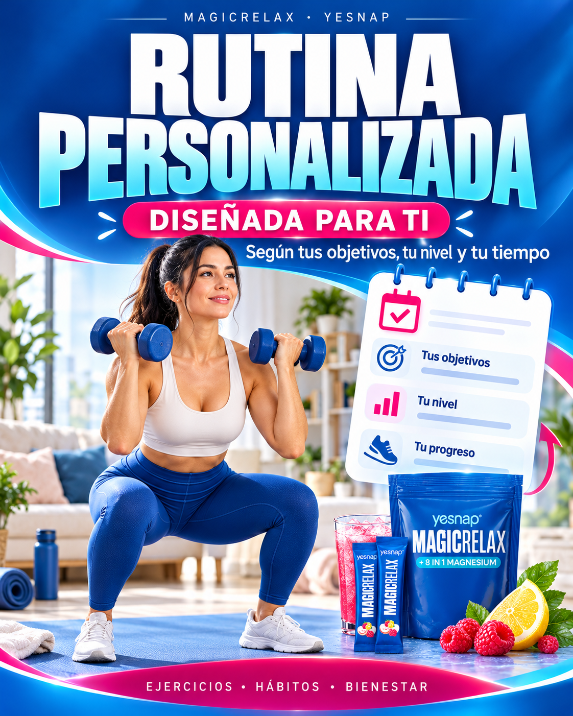 Rutina profesional personalizada