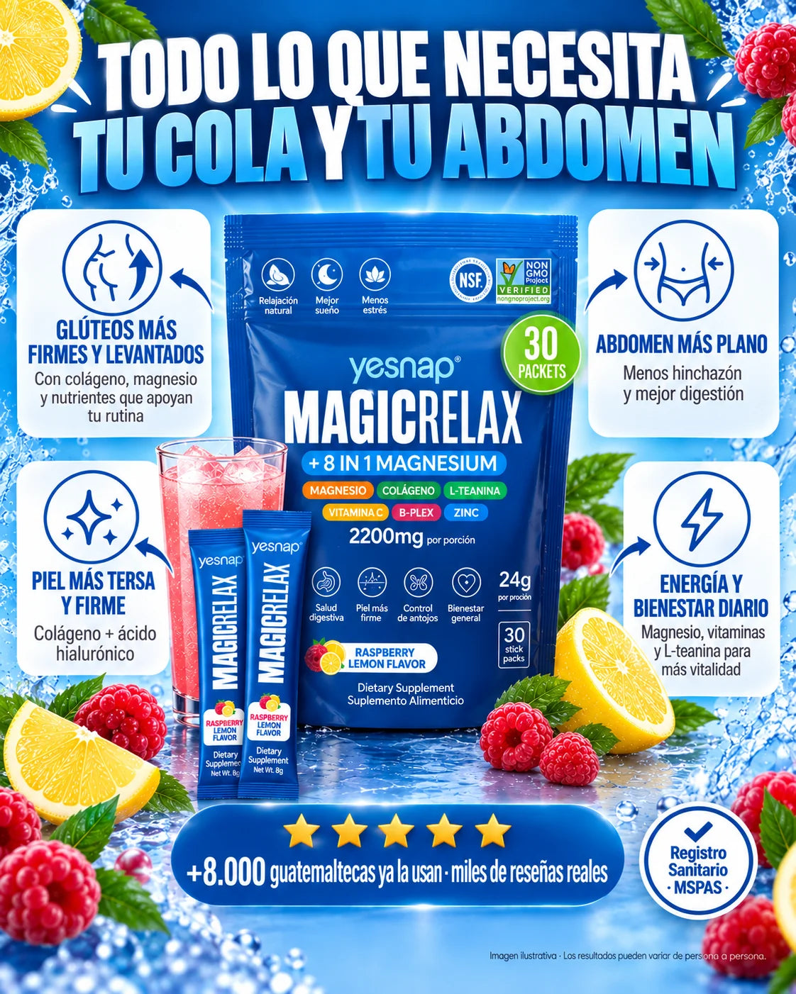 Beneficios de MagicRelax