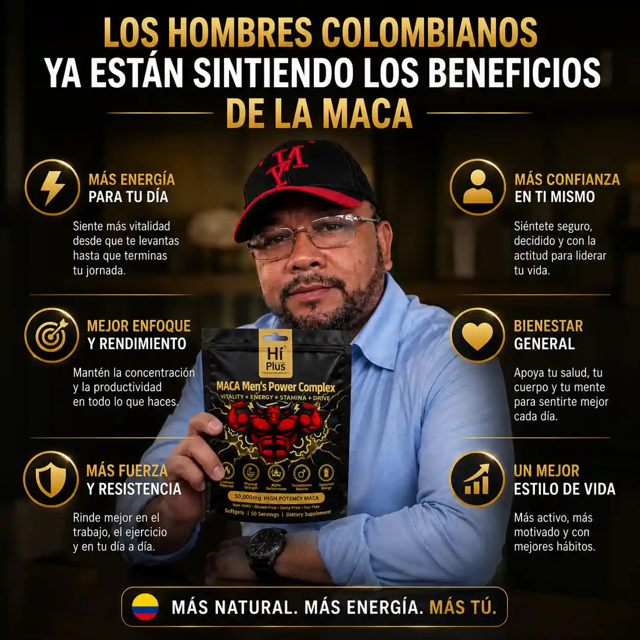 Maca Men's Power Complex