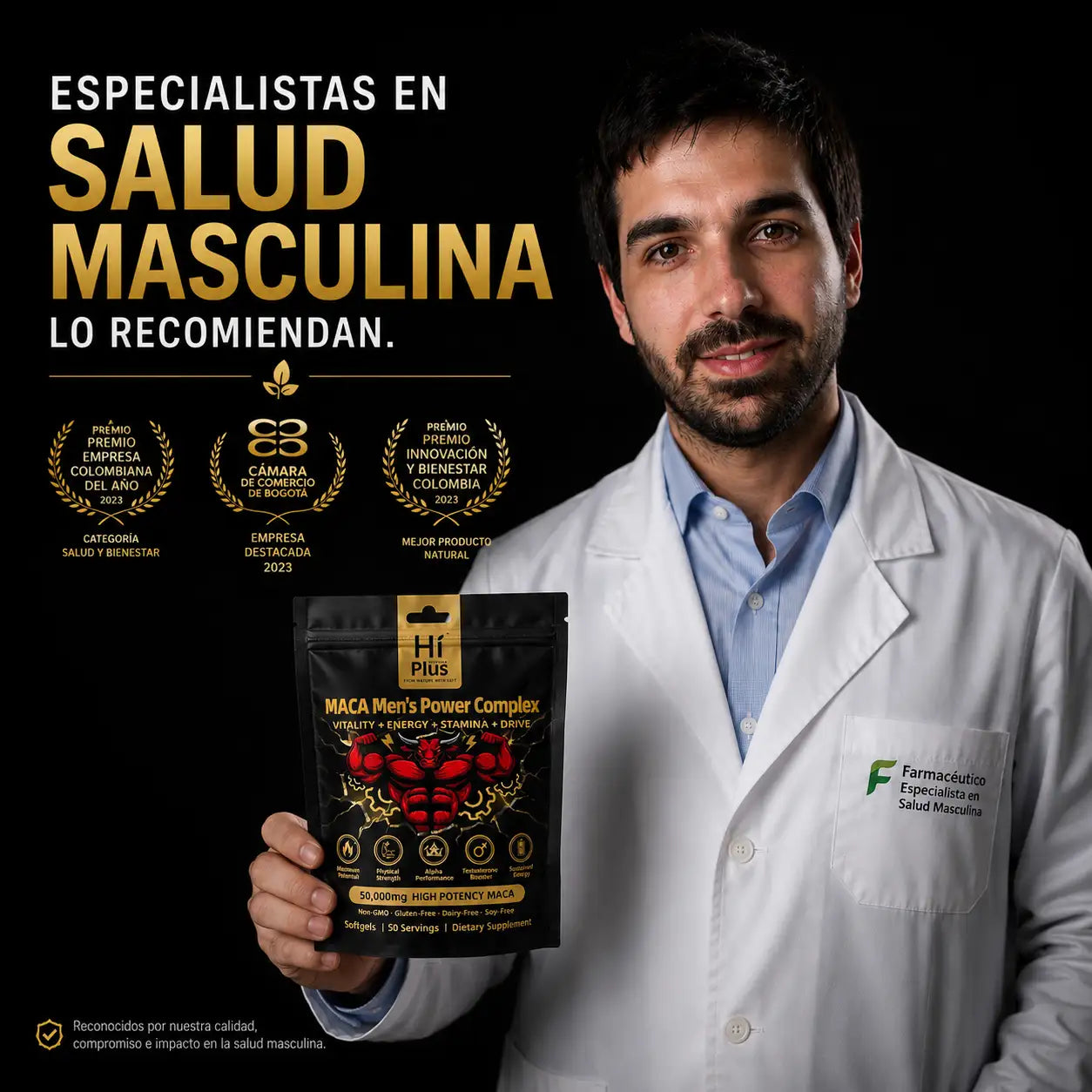 Maca Men's Power Complex